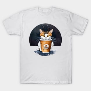 Cat and capuchin T-Shirt